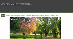 Desktop Screenshot of goldenvalleytreepark.org.au