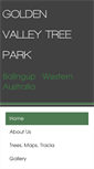 Mobile Screenshot of goldenvalleytreepark.org.au