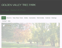 Tablet Screenshot of goldenvalleytreepark.org.au